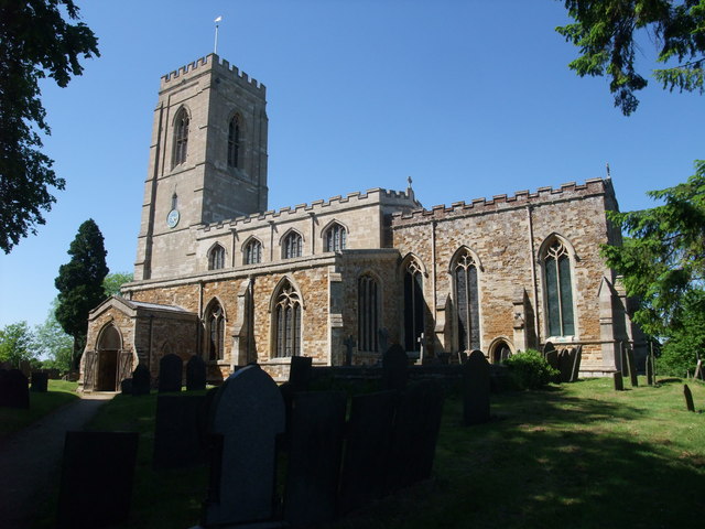 Exterior image of 619097  St Peter, Church Langton