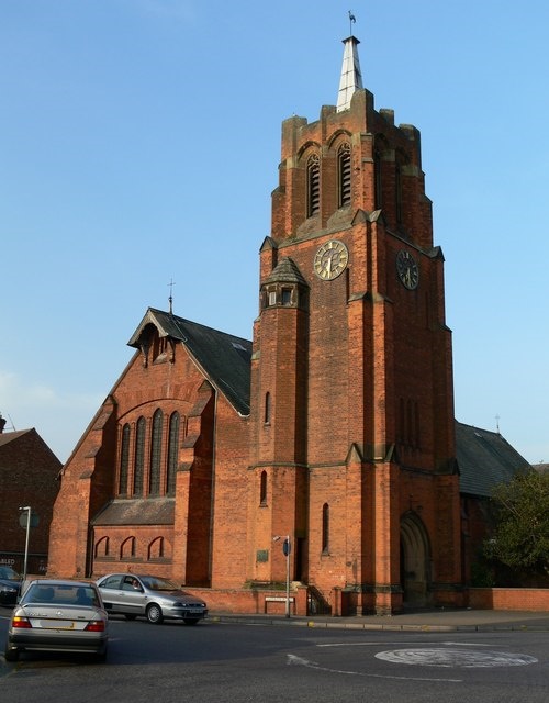 Exterior image of 619139 St Thomas the Apostle, South Wigston