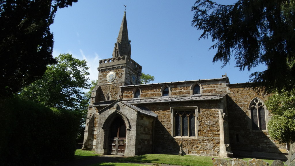 Exterior image of 619150 St Mary the Virgin, Burrough-on-the-Hill