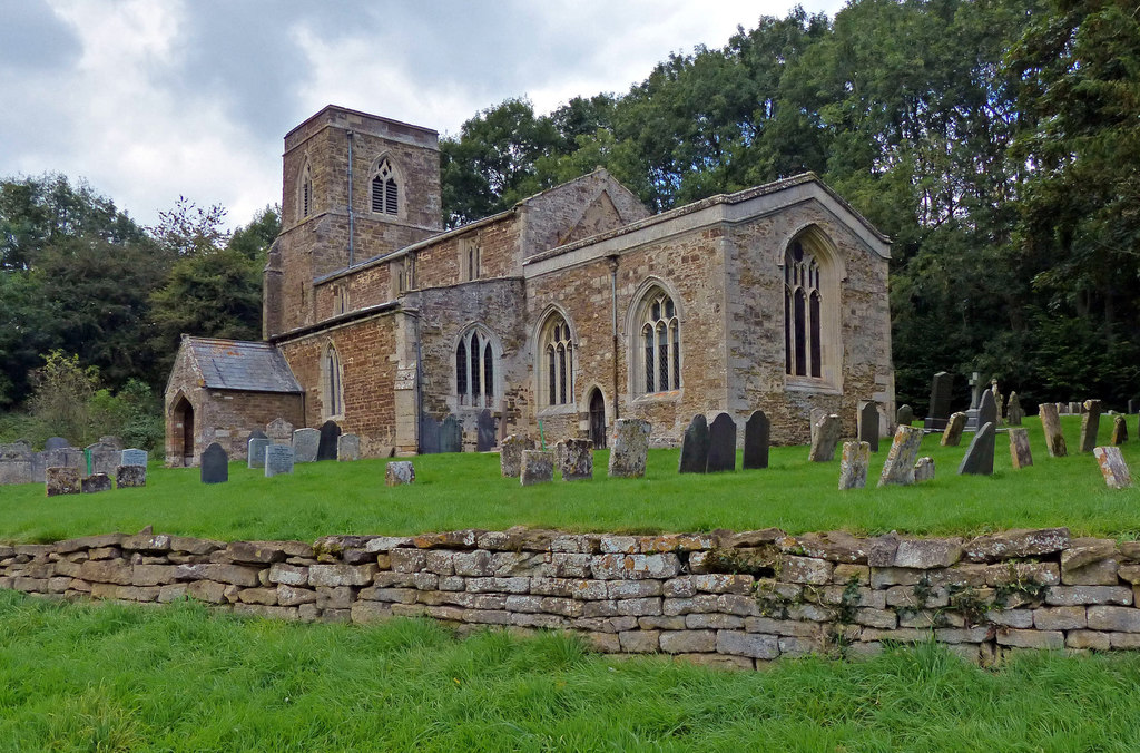 Exterior image of 619159  St. Michael and All Angels, Loddington