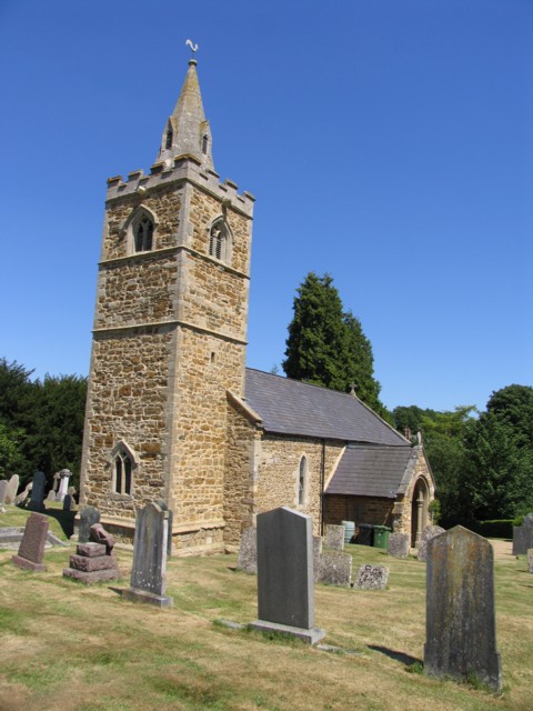 Exterior image of 619169 All Saints, East Norton.