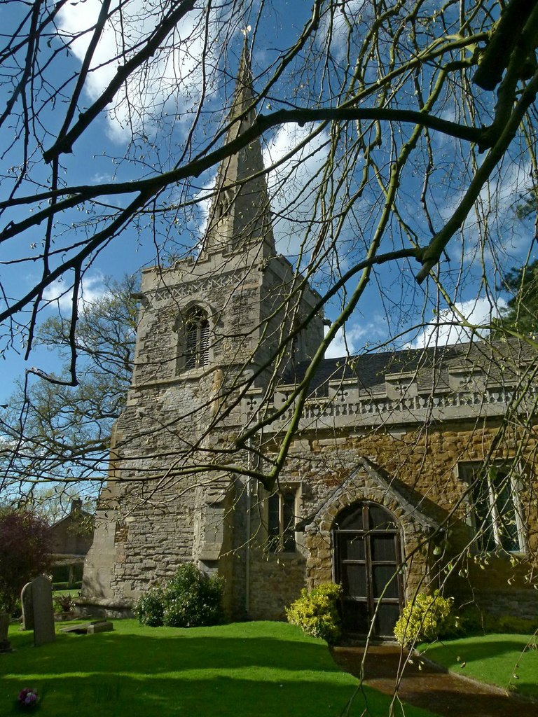 Exterior image of 619174 St Michael & All Angels, Brooksby