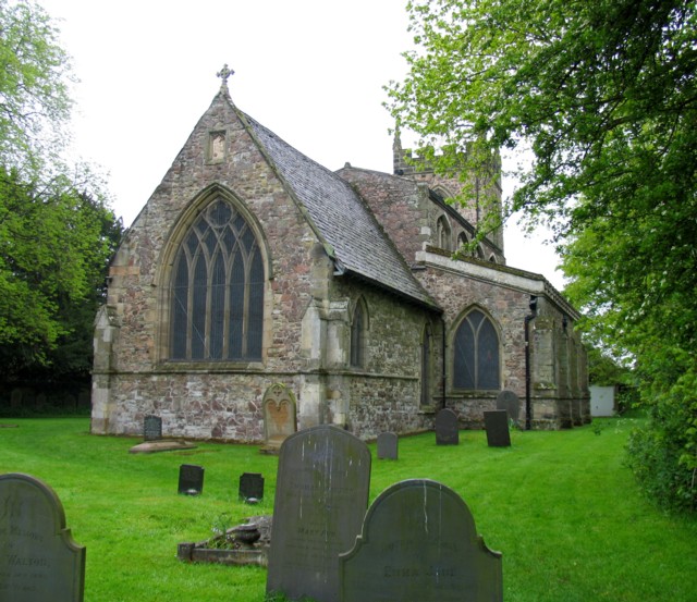 Exterior image of 619175  All Saints, Cossington