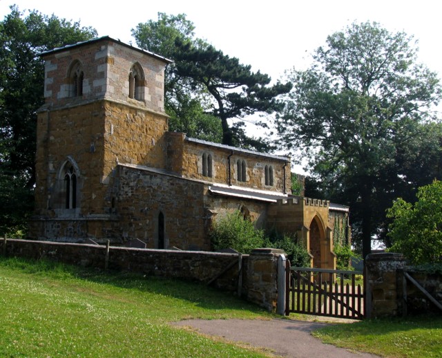 Exterior image of 619179 All Saints, Ragdale