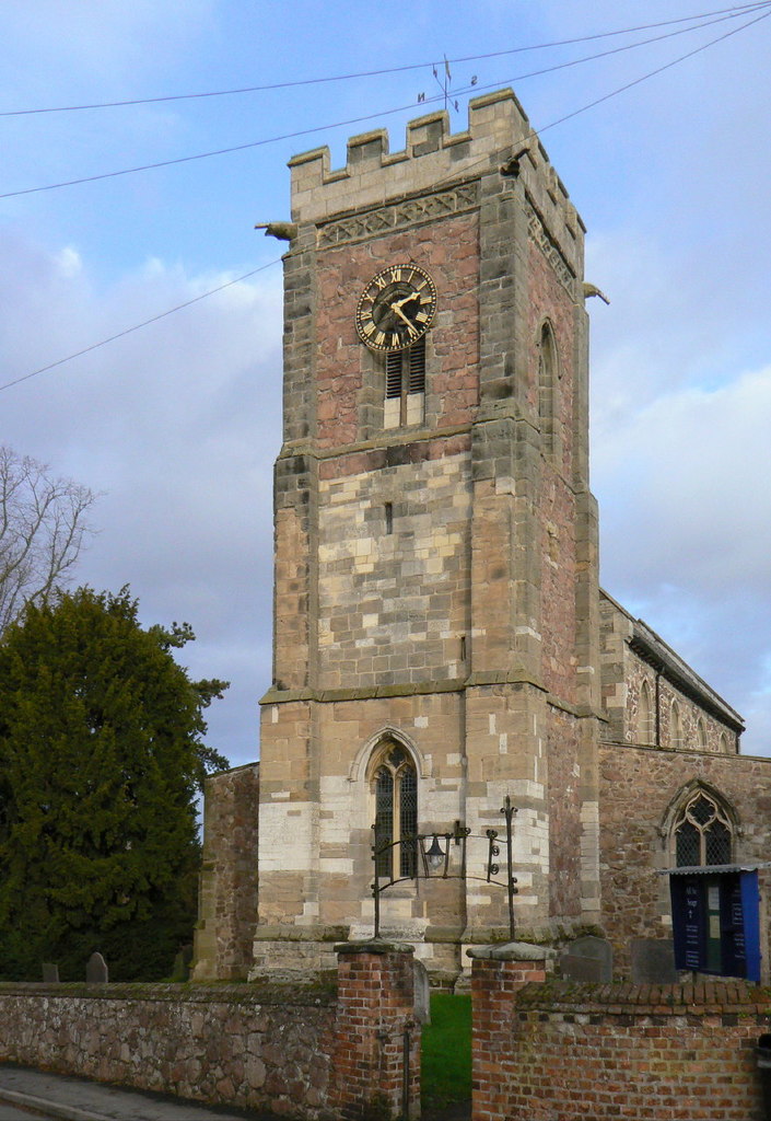 Exterior image of 619184 All Saints, Seagrave
