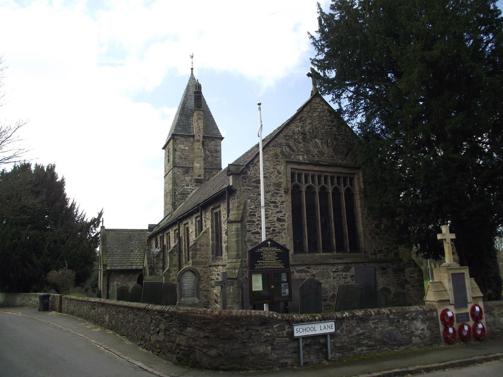 Exterior image of 619215  St Mary-in-the-Elms, Woodhouse