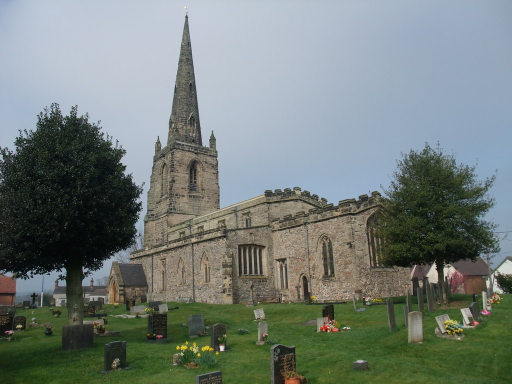 Exterior image of 619218 St John the Baptist, Belton