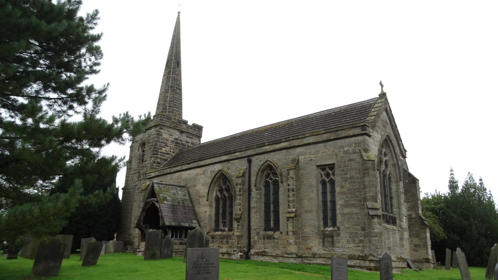 Exterior image of 619237 Holy Trinity, Normanton-le-Heath