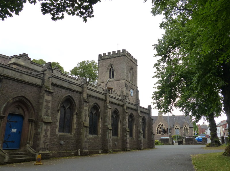 Exterior image of 619252 St John the Baptist, Enderby