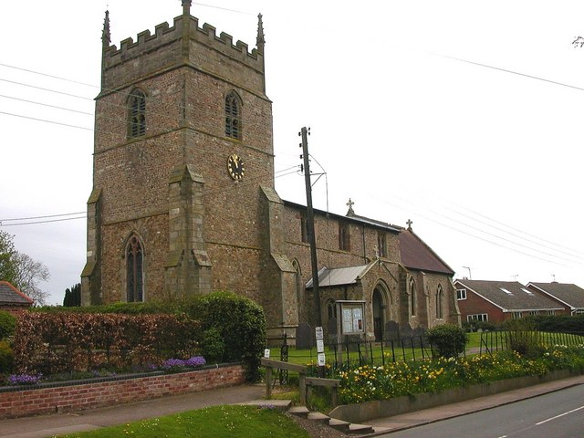 Exterior image of 619269 All Saints, Kimcote