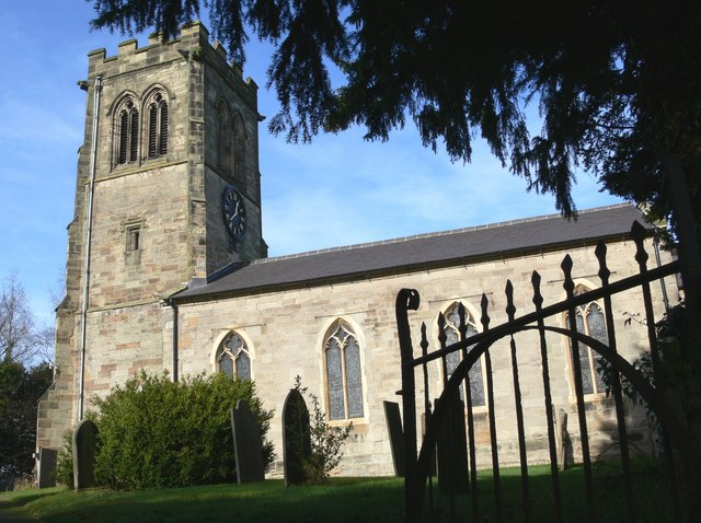 Exterior image of 619292 All Saints, Sheepy Magna