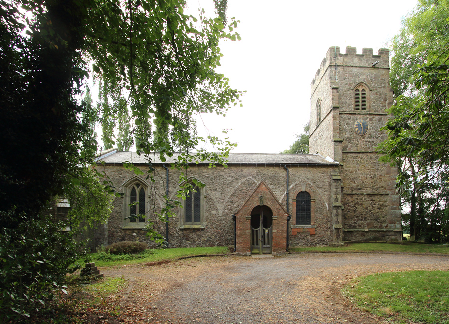 Exterior image of 619311  All Saints, Kirkby Mallory