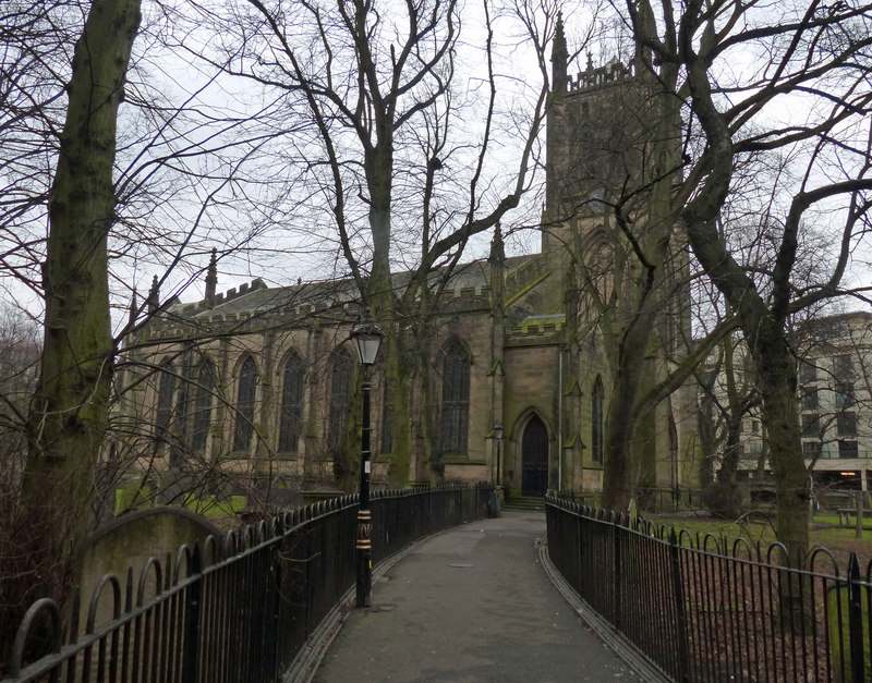 Exterior image of St George, Leicester