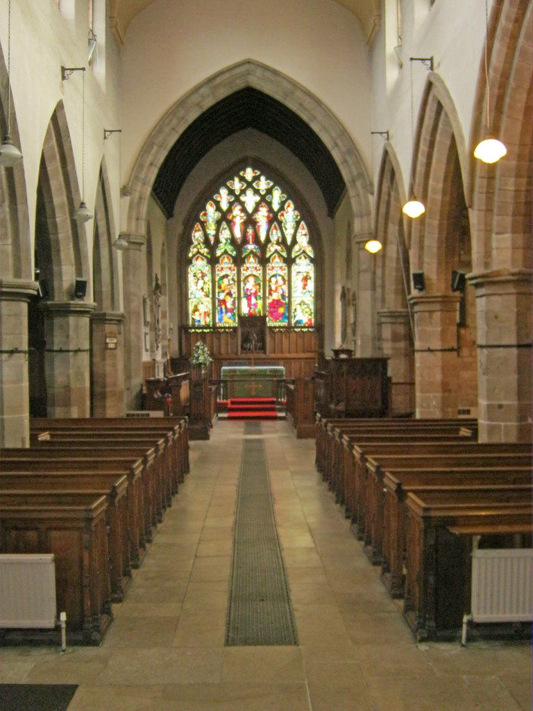 Interior image of 620034  St Chad, Lichfield