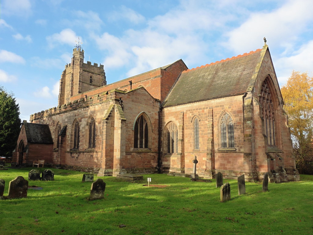 Exterior image of 620034 St Chad, Lichfield