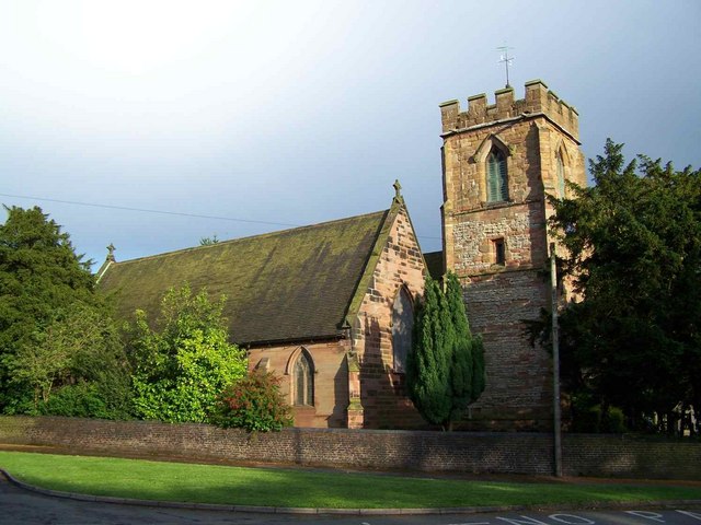 Exterior image of 620138 St. Mary The Virgin, Aldridge