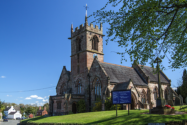 Exterior image of 620267 St John the Baptist, Ashley