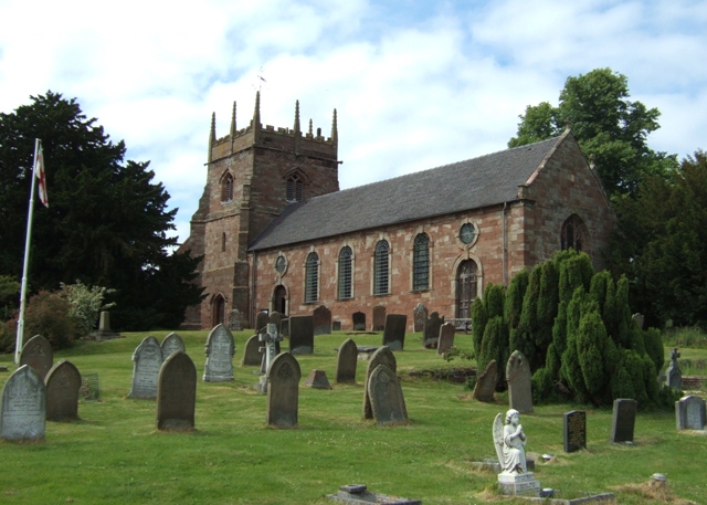 Exterior image of 620278 All Saints, Forton
