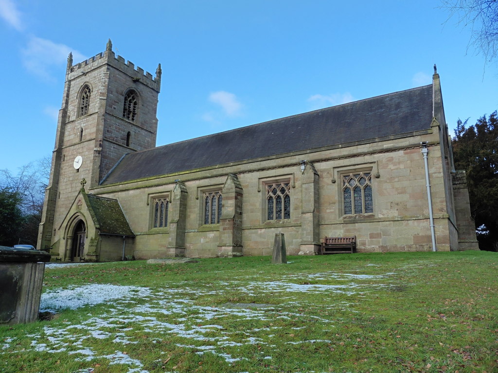 Exterior image of 620283 St Mary, Mucklestone.