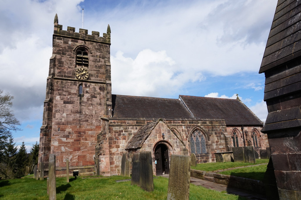 Exterior image of 620292 St Edward the Confessor, Cheddleton