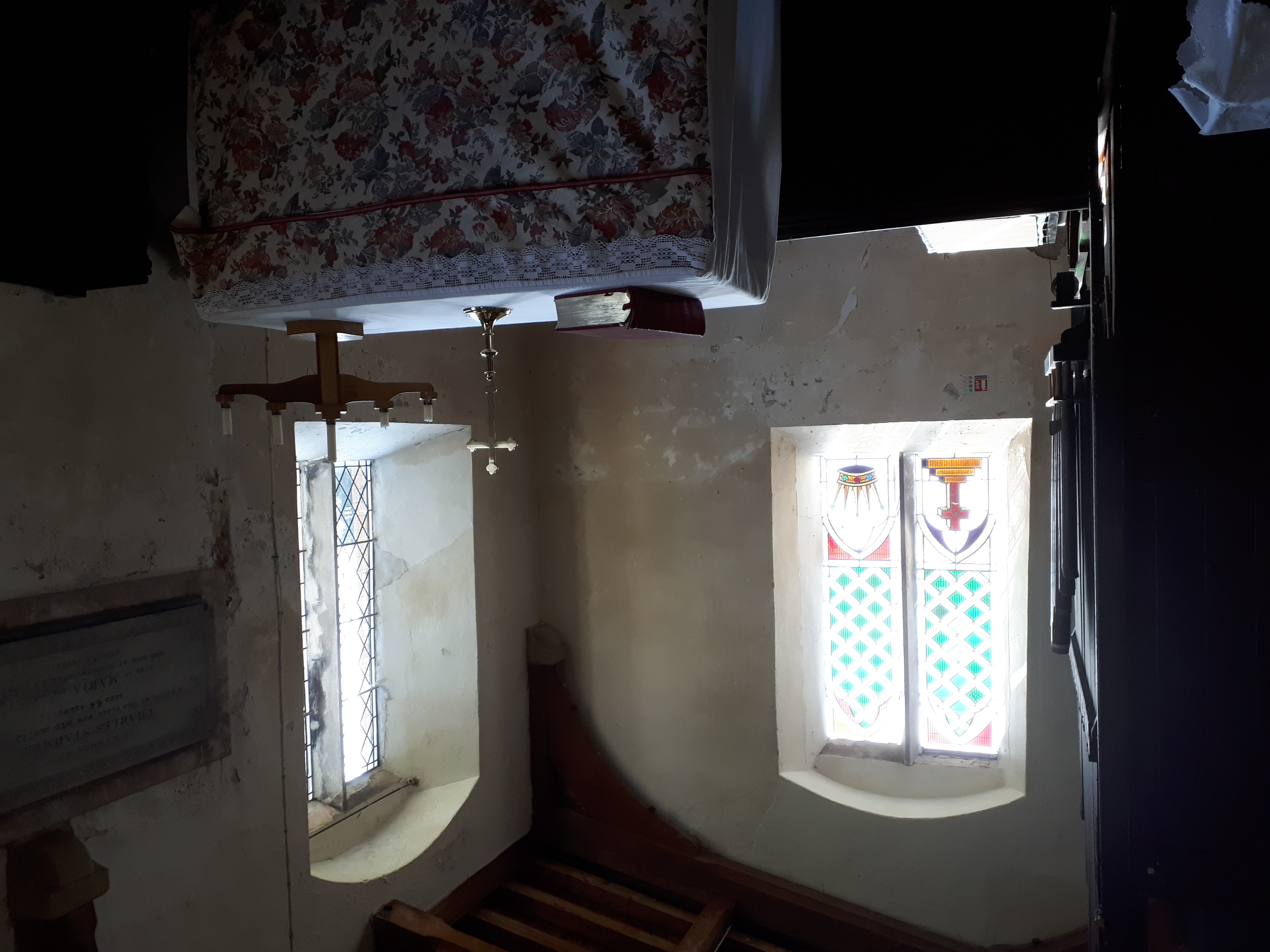 View of windows