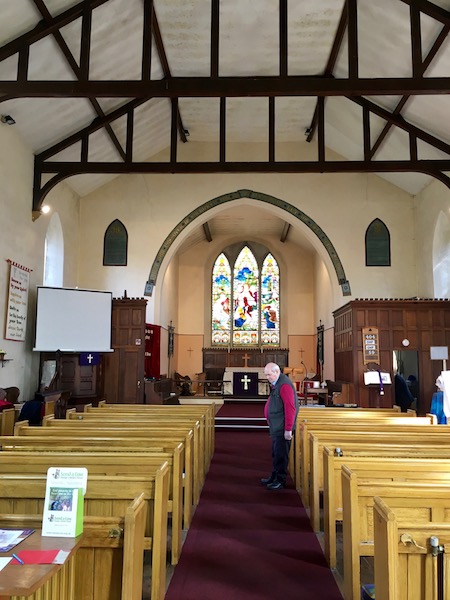 620349: Mow Cop St Thomas interior