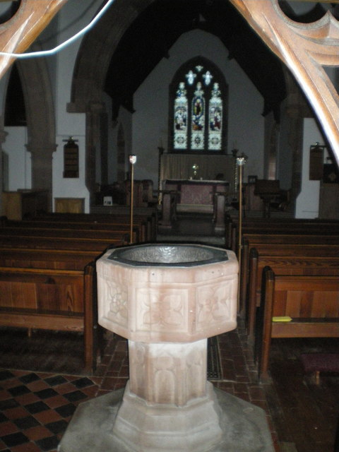 Interior image of 620538  St. Milburga, Beckbury