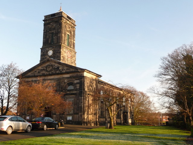 Exterior image of 620586 All Saints, Wellington