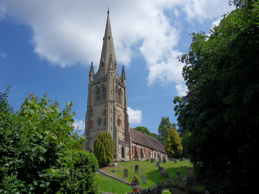 Exterior image of 620595 All Saints, Clive