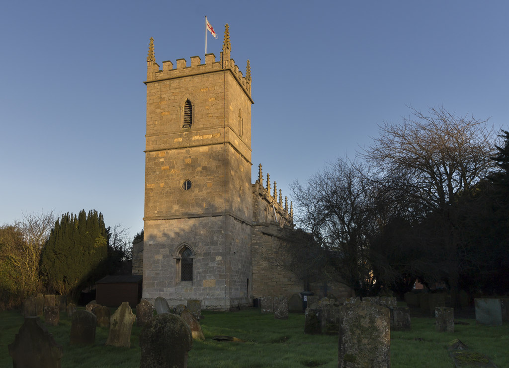 Exterior image of 621126 St Michael & All Angels, Bassingham