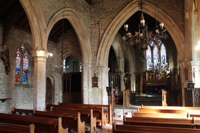 Interior image of 621127 St Oswald, Blankney