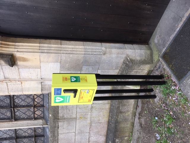 Installed Defibrillator Photo 2