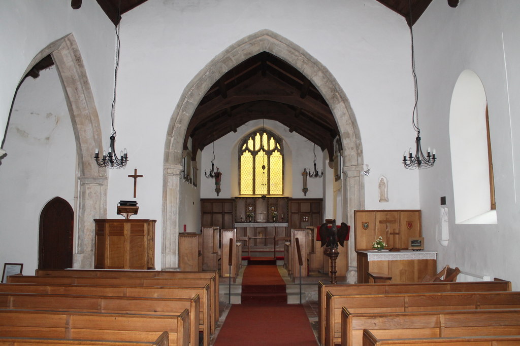 Interior image of 621506 Holy Trinity, Bilsby