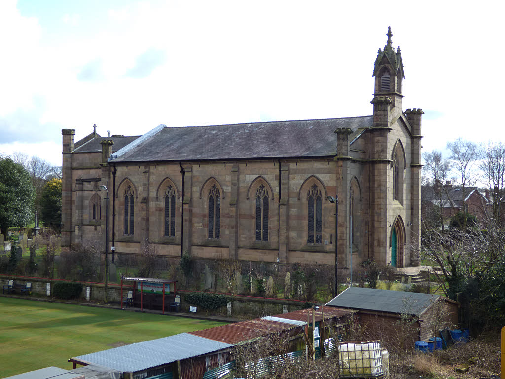 Exterior image of 622147 St John the Baptist, Burscough