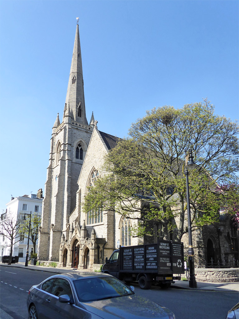 Interior image of 623060 St Gabriel, Warwick Square, London