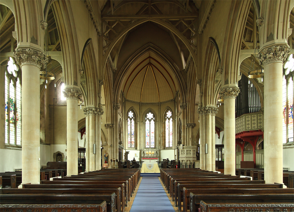 Interior image of 623111 St Mary Stoke Newington, London