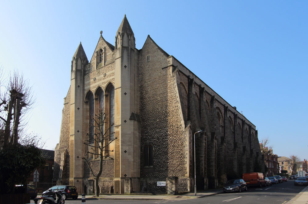 Exterior image of 623328 All Hallows, Hamstead