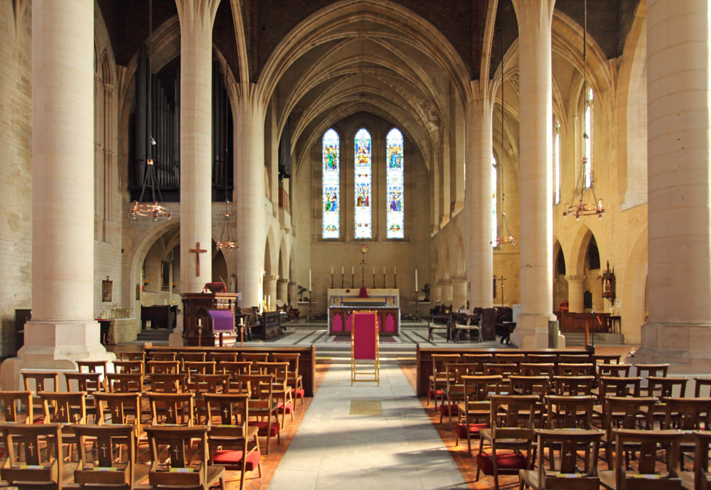 Interior image of 623328  All Hallows, Hamstead