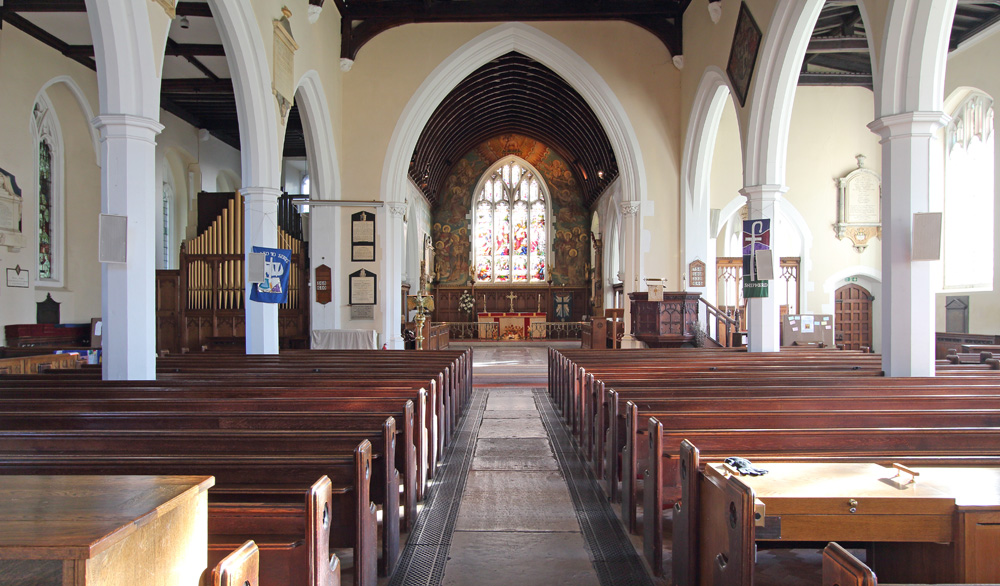 Interior image of 623351  All Saints Edmonton , London
