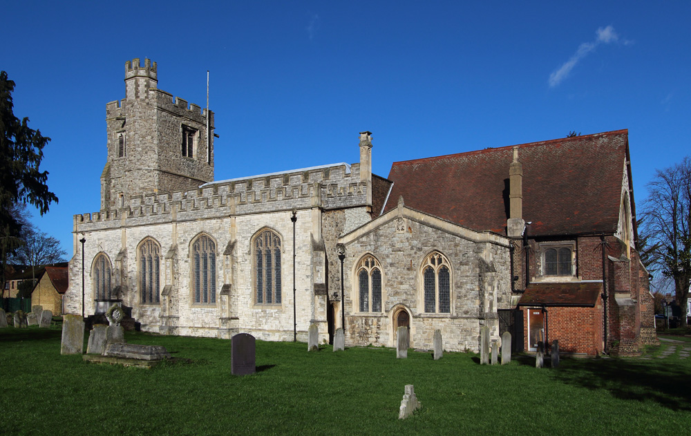 Exterior image of 623351 All Saints Edmonton , London.