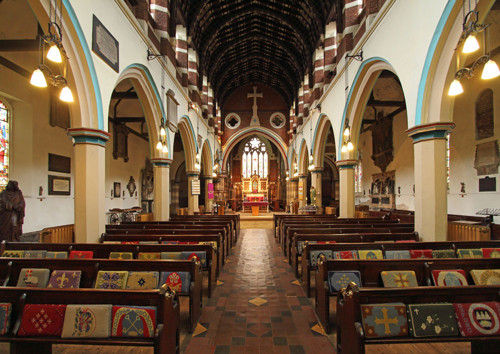 Interior image of 623385 All Hallows Tottenham, London