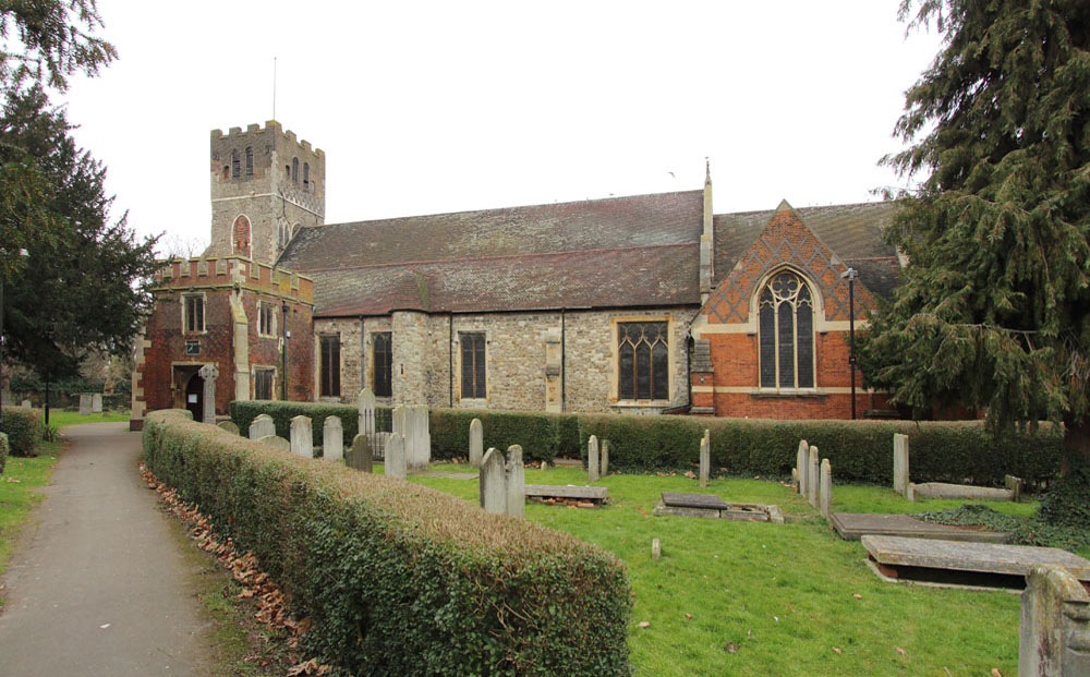 Exterior image of 623385  All Hallows Tottenham, London