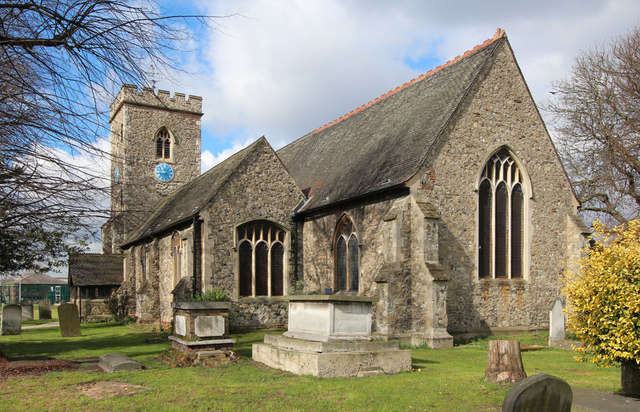 Exterior image of 623431 St Mary Willesden