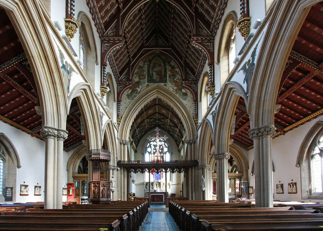 Interior image of 623443 Christ the Saviour, Ealing