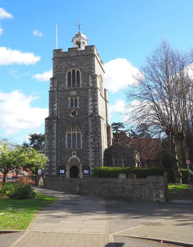 Exterior image of 623509  St John the Baptist Hillingdon