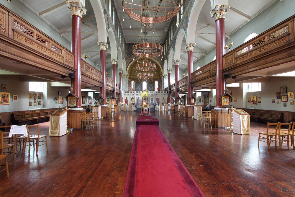 Interior image of All Saints Ennismore Gardens