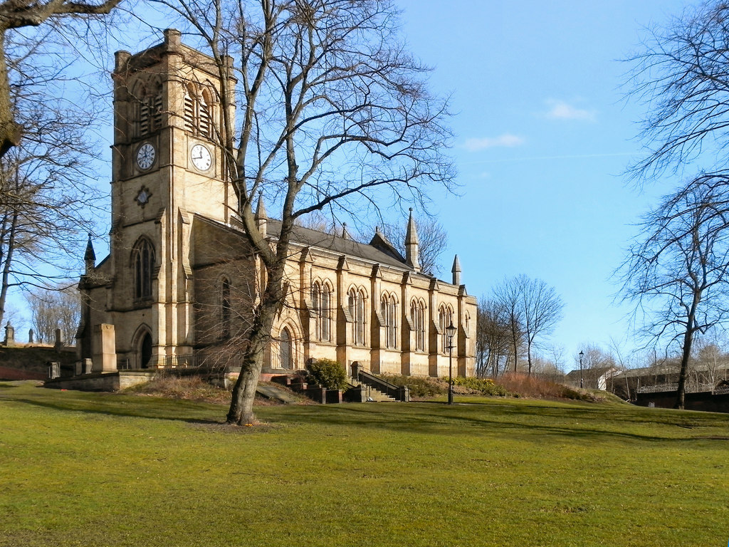 Exterior image of 624115 St Peter Blackley