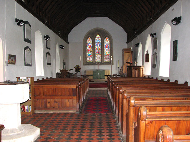 Interior image of 626436 Blo'norton, St Andrew