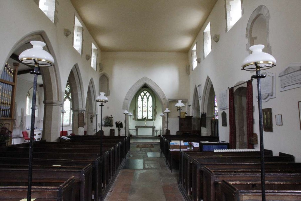 Interior image of 627005 St Peter & St Paul, Aston Rowant