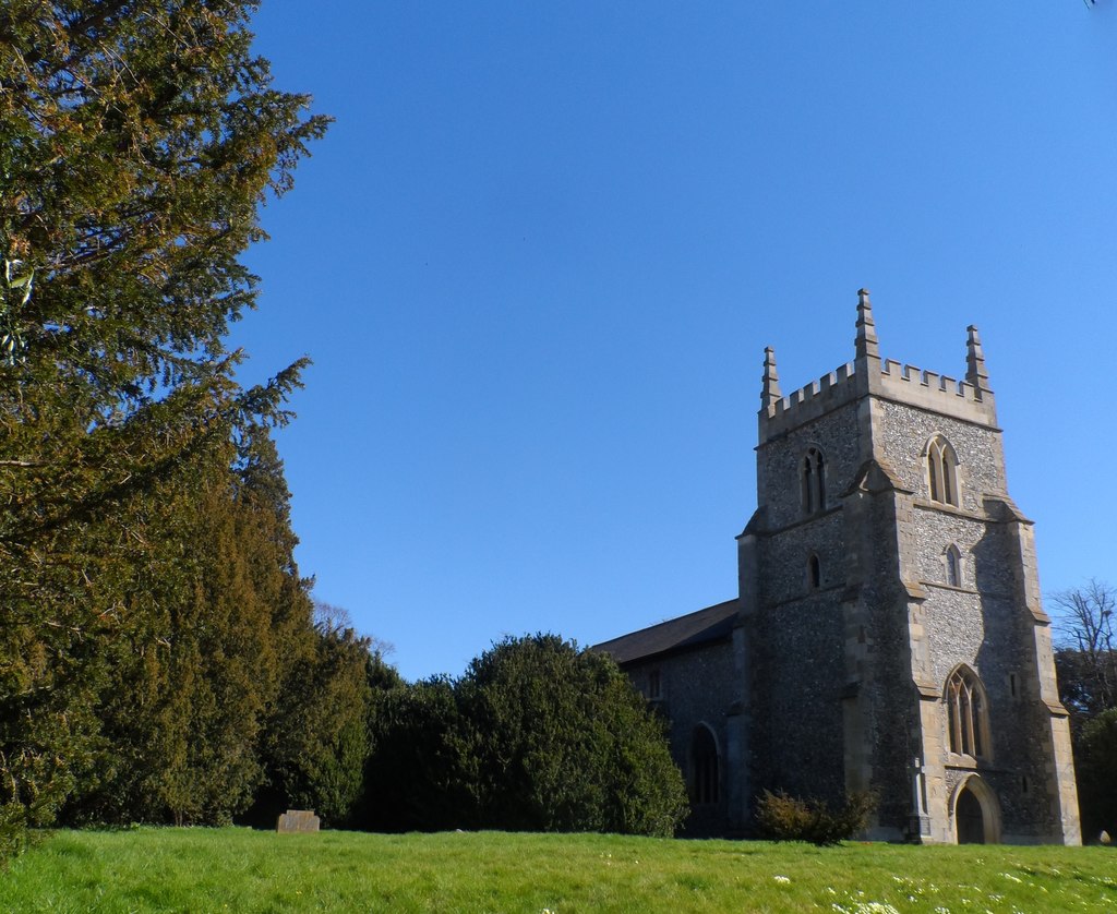 Exterior image of 627005 St Peter & St Paul, Aston Rowant